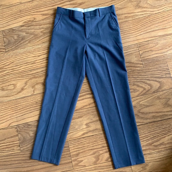 Boys Van Husen Dress Pants Blue - Picture 1 of 2
